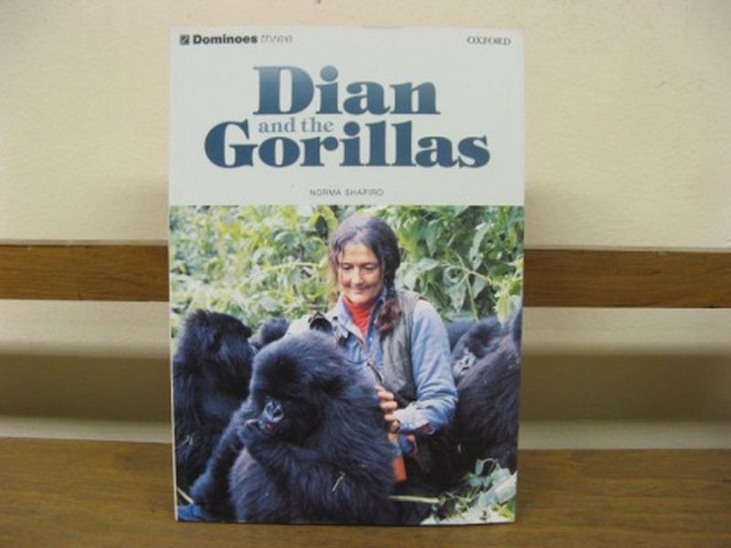 Dian and the Gorillas: A True Story (Dominoes)