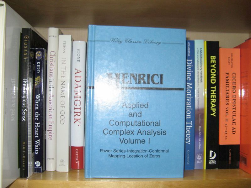 Applied and Computational Complex Analysis, Volume 1: Power Series -  Integration - Conformal Mapping - Location of Zeros (Wiley Classics Library)