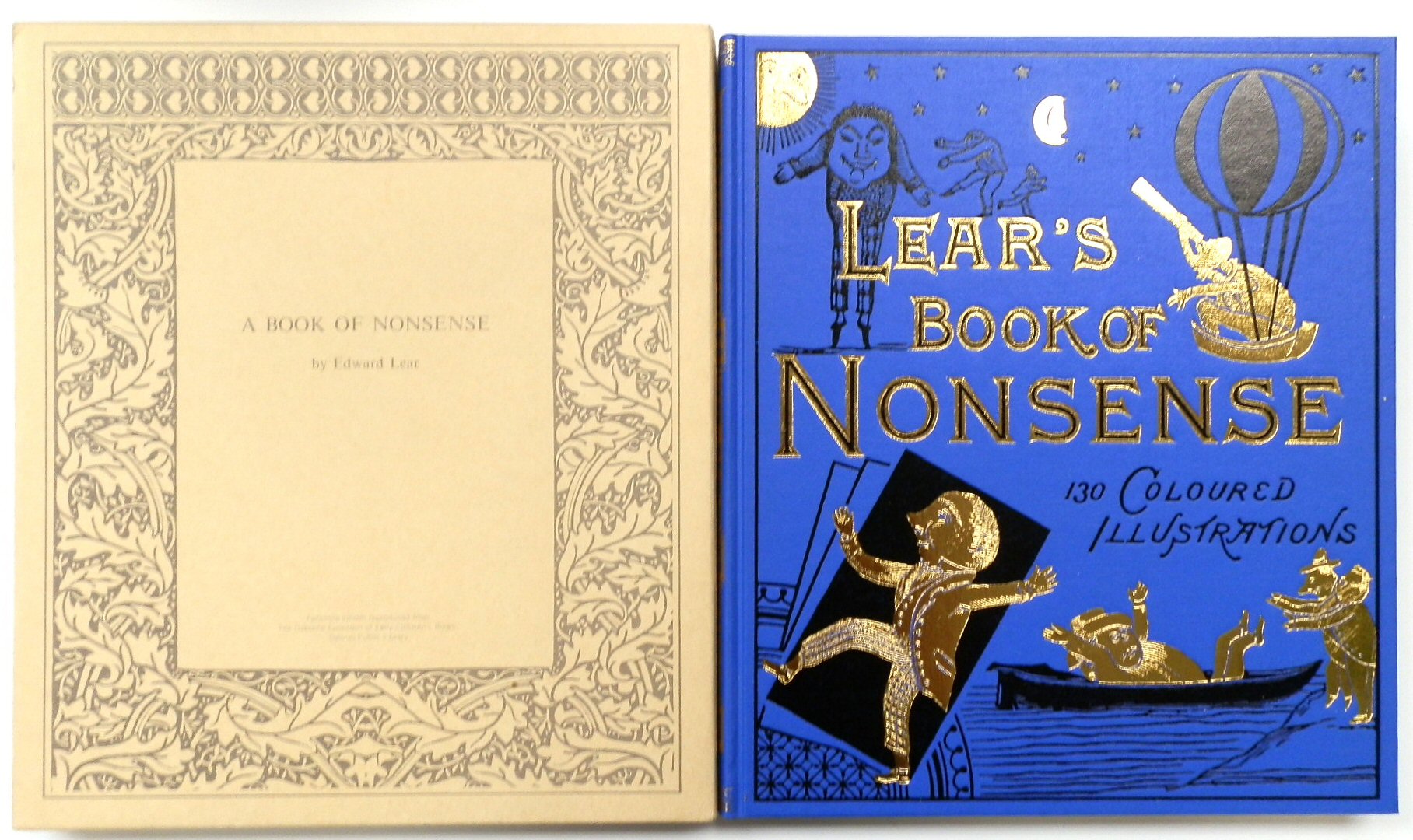 A Book of Nonsense (Children's Classics)