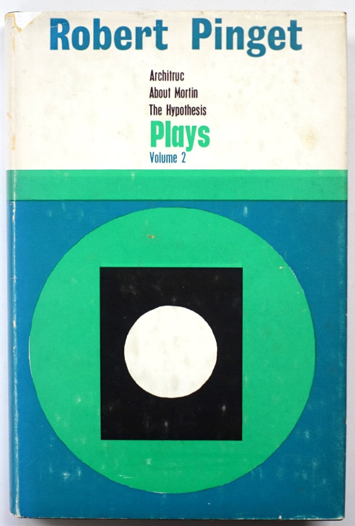Plays Volume 2: Architruc, About Mortin, The Hypothesis