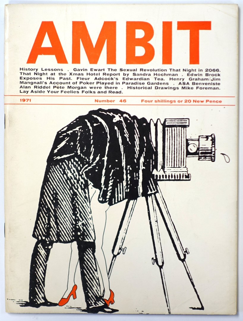 Ambit: A Quarterly of Poems, Short Stories, Drawings and Criticism, Number 46, 1971