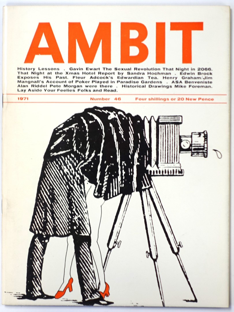 Ambit: A Quarterly of Poems, Short Stories, Drawings and Criticism, Number 46, 1971