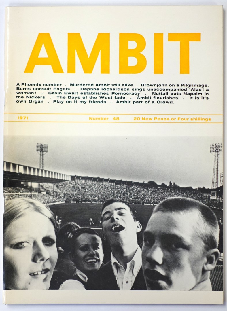 Ambit: A Quarterly of Poems, Short Stories, Drawings and Criticism, Number 48, 1971
