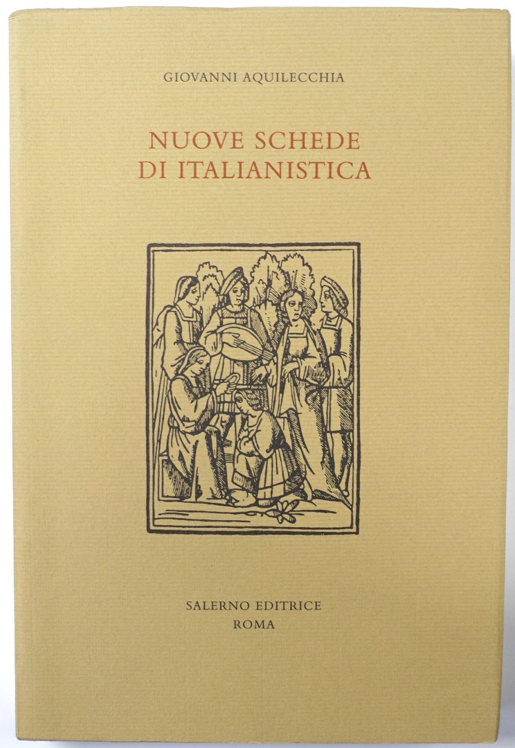 Nuove Schede Di Italianistica