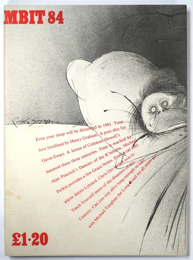 Ambit: A Quarterly of Poems, Short Stories, Drawings and Criticism/Contents: Number 84, 1980