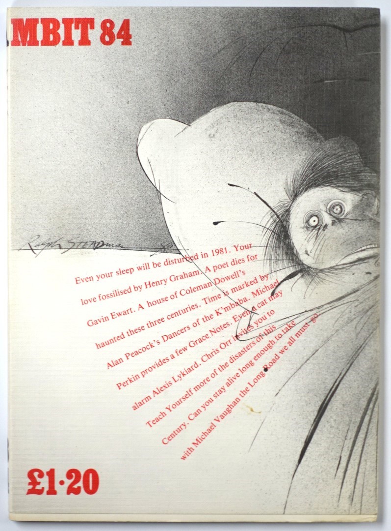 Ambit: A Quarterly of Poems, Short Stories, Drawings and Criticism/Contents: Number 84, 1980