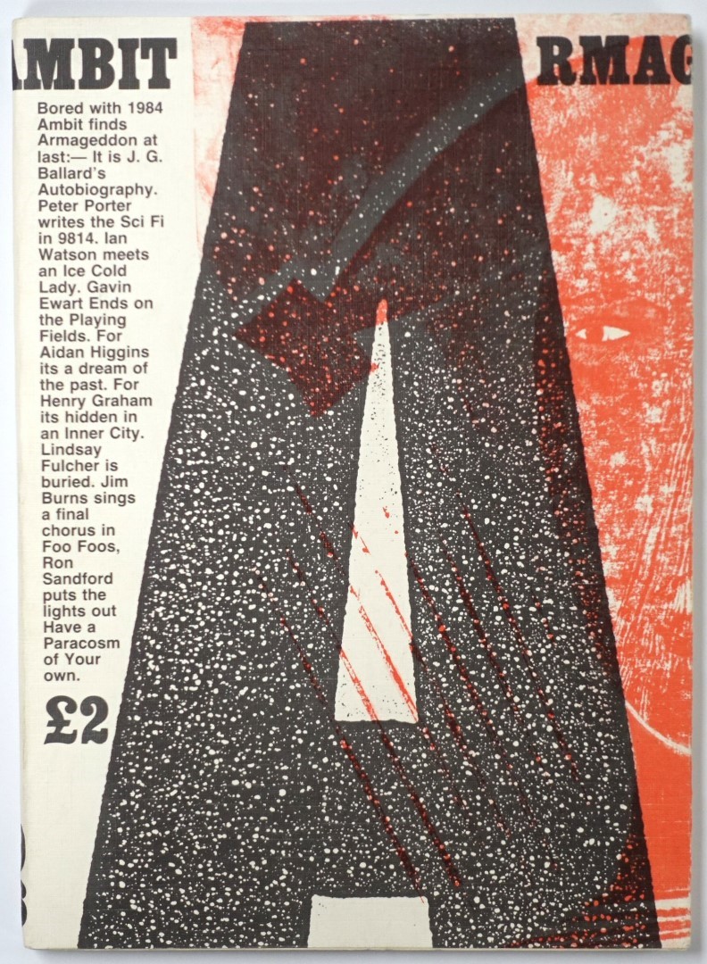 Ambit: A Quarterly of Poems, Short Stories, Drawings and Criticism/Contents: Number 96, 1984