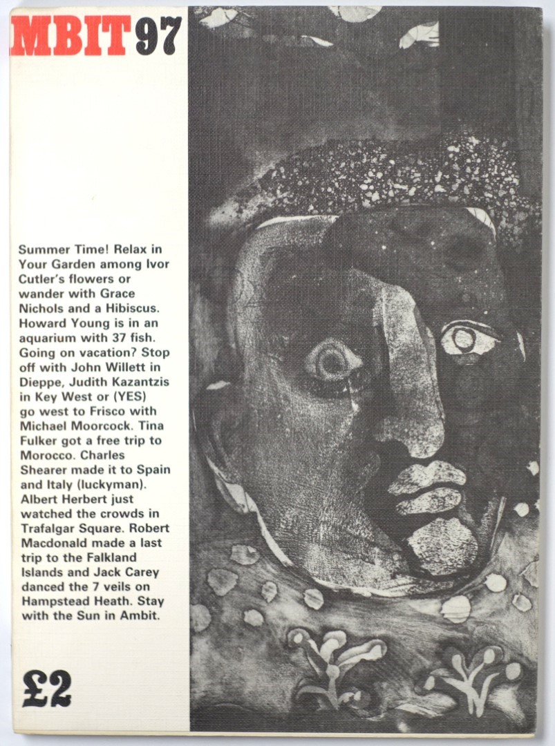 Ambit: A Quarterly of Poems, Short Stories, Drawings and Criticism/Contents: Number 97, 1984