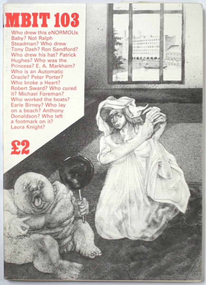 Ambit: A Quarterly of Poems, Short Stories, Drawings and Criticism/Contents: Number 103, 1986