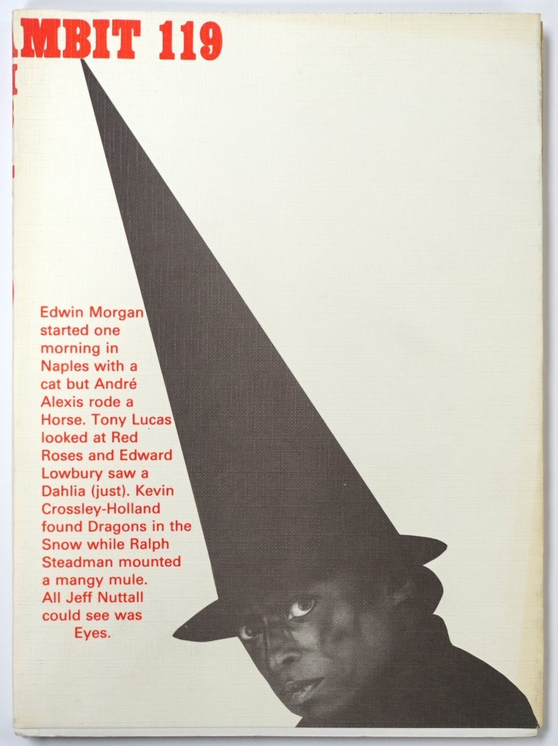 Ambit: A Quarterly of Poems, Short Stories, Drawings and Criticism/Contents: Number 119, 1989