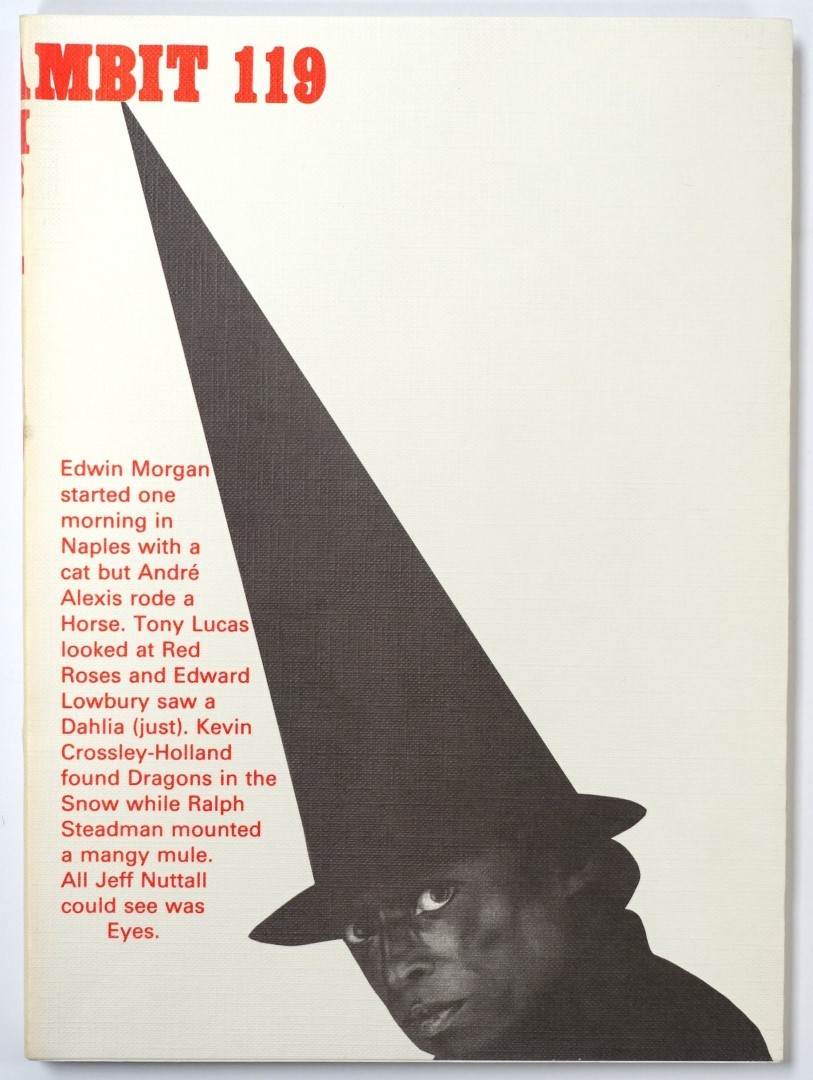 Ambit: A Quarterly of Poems, Short Stories, Drawings and Criticism/Contents: Number 119, 1989
