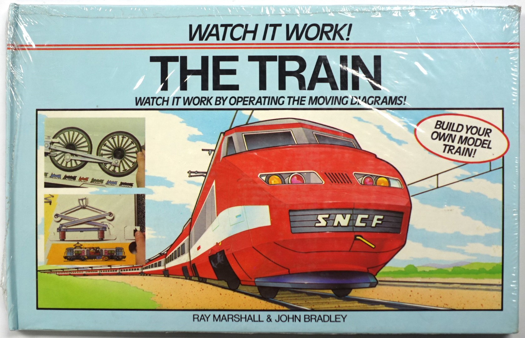 Watch it Work: The Train (Pop-Up Book)