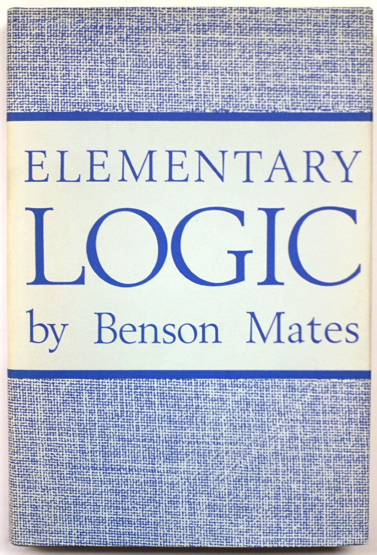 Elementary Logic