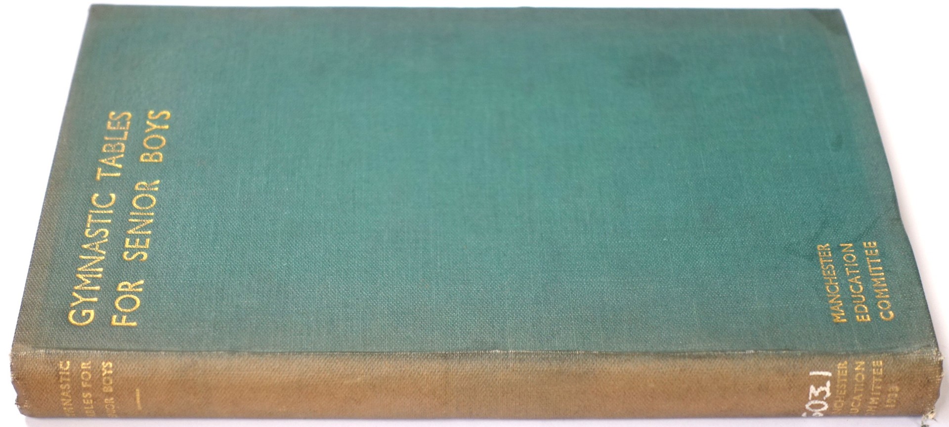 Gymnastic Tables for Senior Boys: A Co-ordinated Series of Exercises for the Use of Teachers in the Physical Education of Boys of Eleven and Over