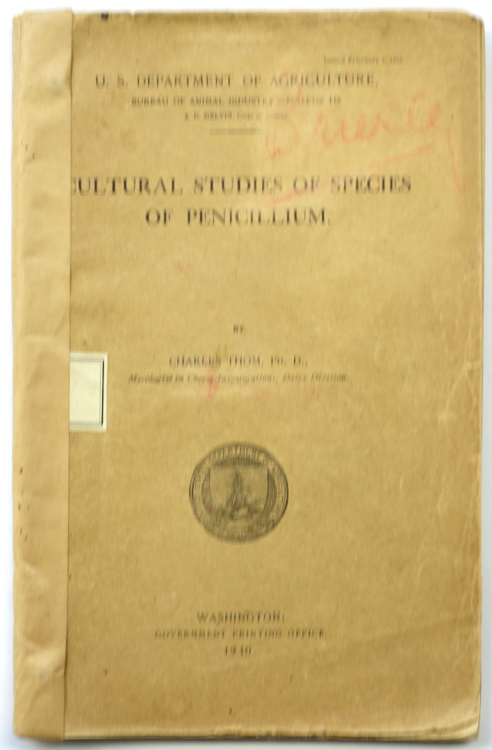 Cultural Studies of Species of Penicillium