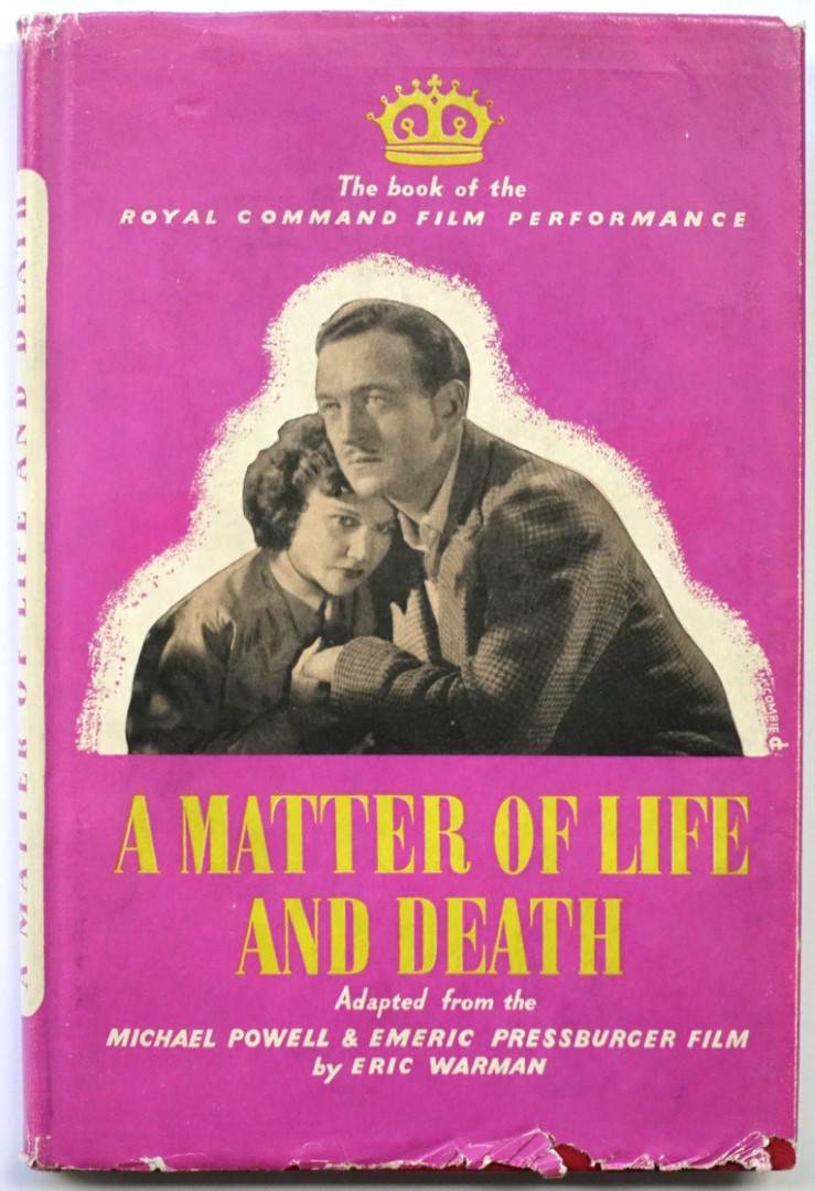 A Matter of Life and Death: The Book of the Film