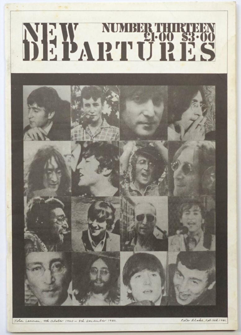 New Departures: Lucky Dip Anthology number 13