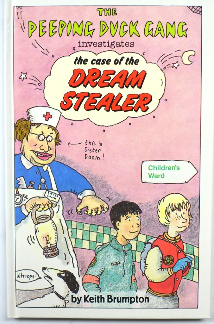 The Peeping Duck Gang Investigates the Case of the Dream Stealer