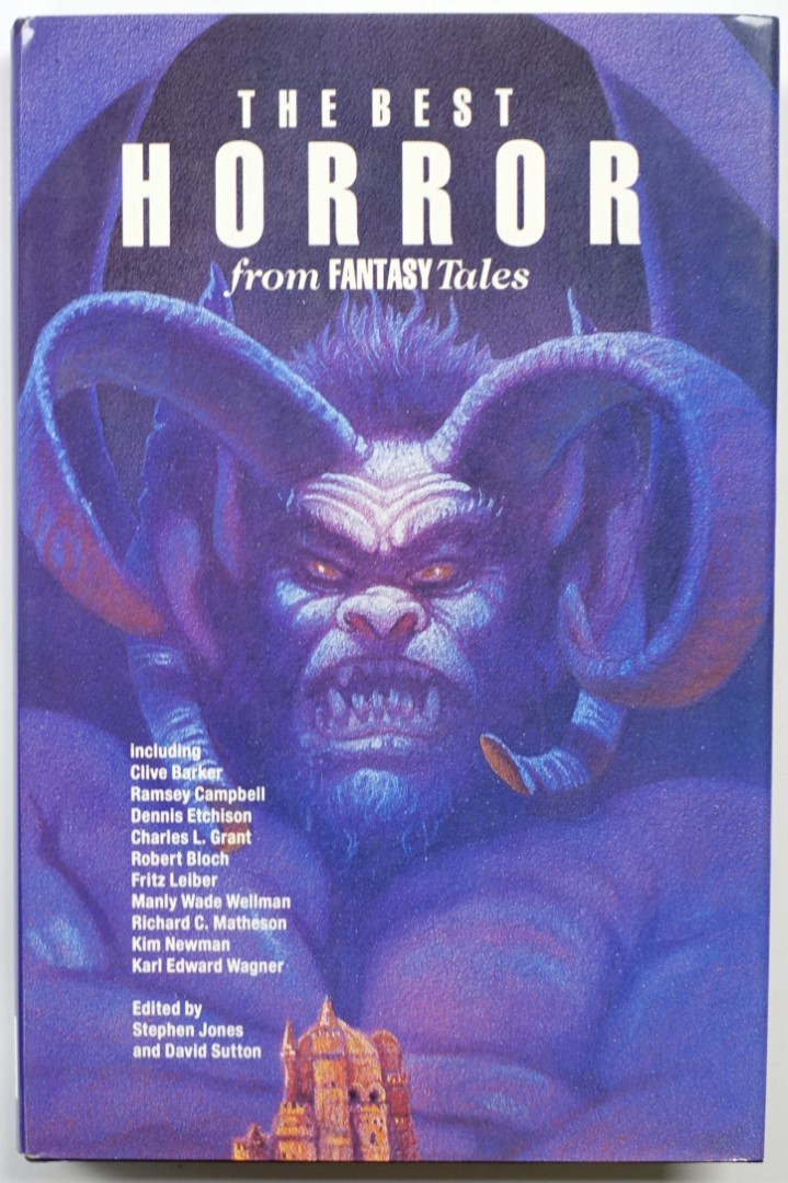 The Best Horror from Fantasy Tales