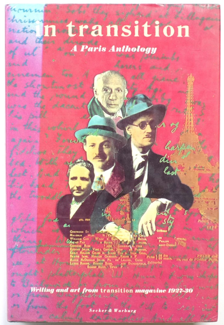 In Transition: A Paris Anthology; Writing and Art from 'Transition' Magazine, 1927-30