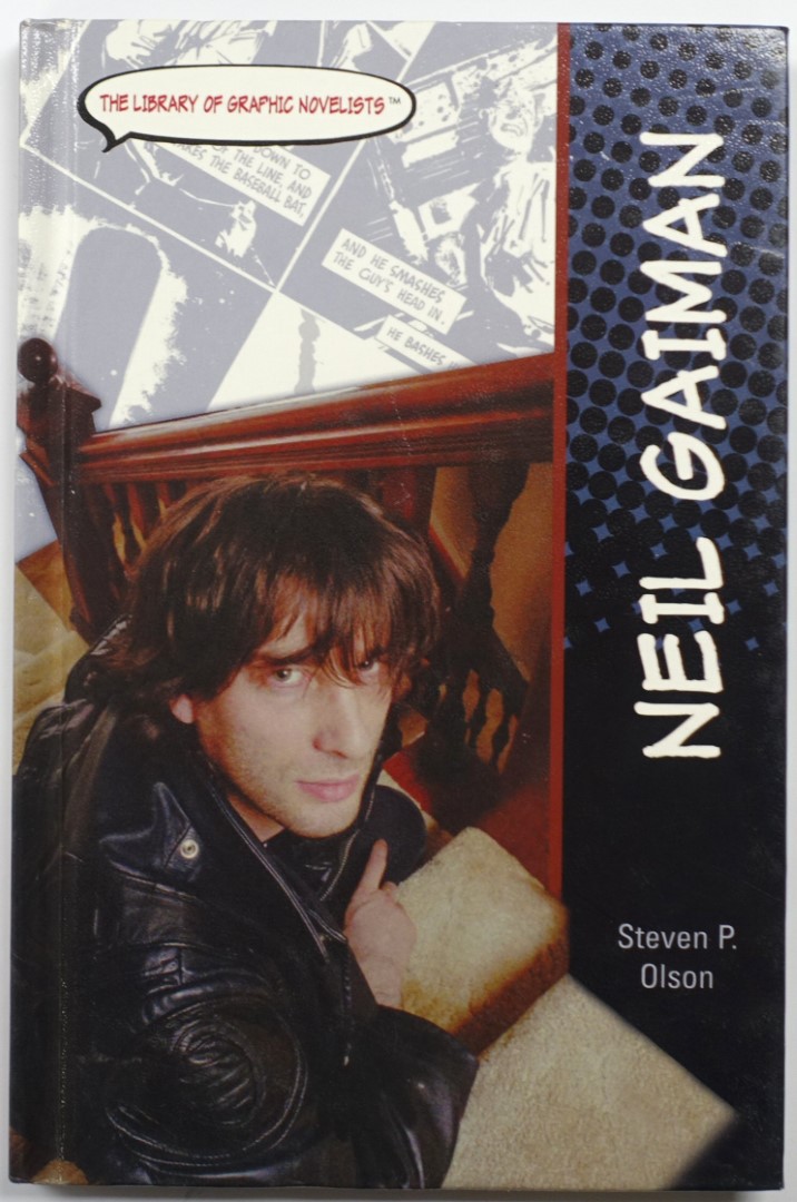 Neil Gaiman: The Library of Graphic Novelists