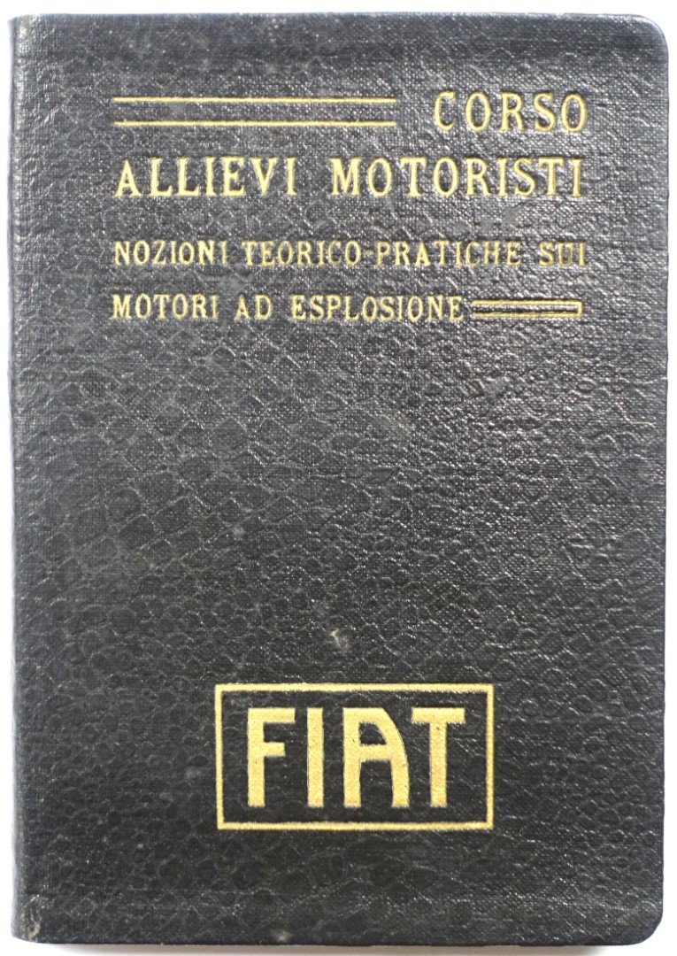 Corso Allievi Motoristi Nozioni Teorico-Pratiche Sui Motori Ad Esplosione