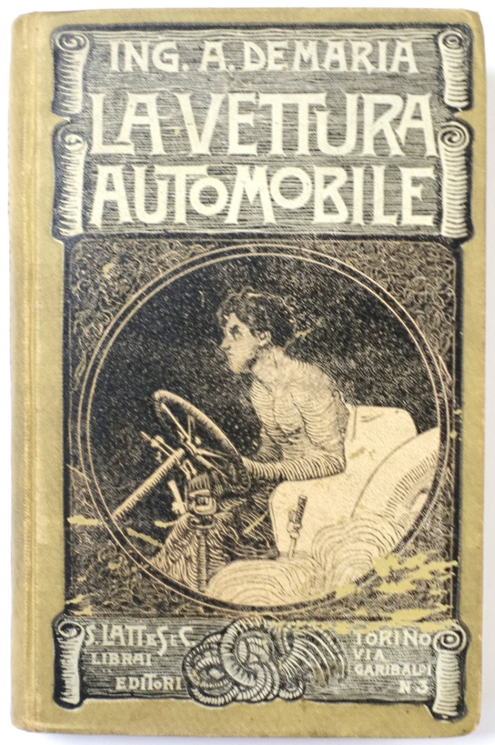 La Vettura Automobile: Sue Parti, Suo Funzionamento