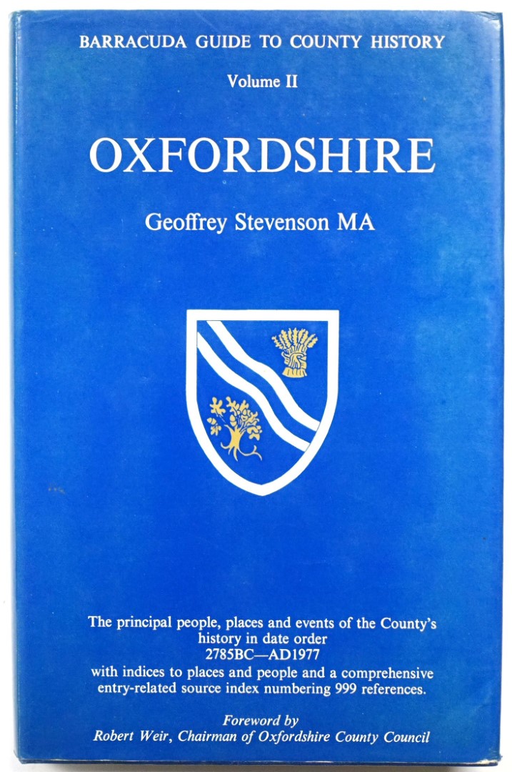 Oxfordshire, Volume II