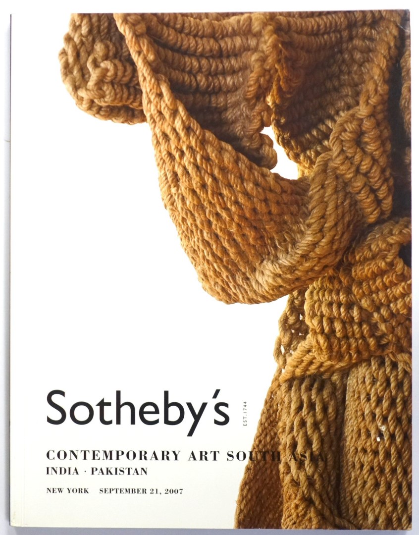Contemporary Art South Asia: India: Pakistan: New York, September 21, 2007