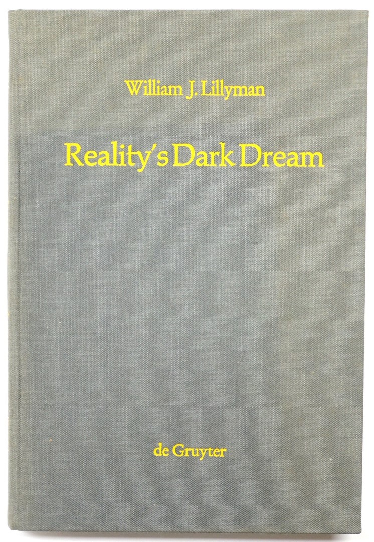 Reality's Dark Dream: The Narrative Fiction of Ludwig Tieck