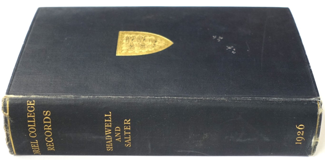 Oriel College Records