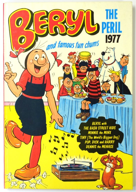 Beryl the Peril and Famous Fun Chums:1977 Annual