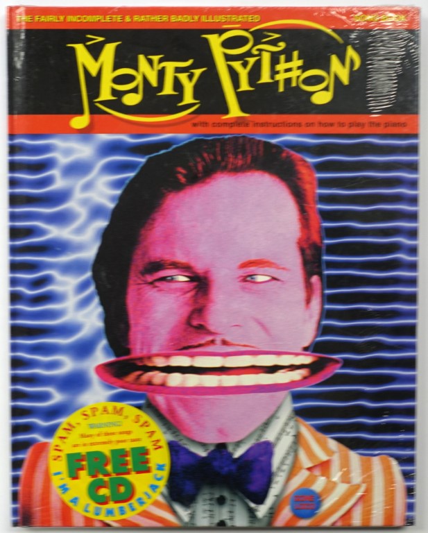 The Fairly Incomplete and Rather Badly Illustrated Monty Python Song Book: Includes CD