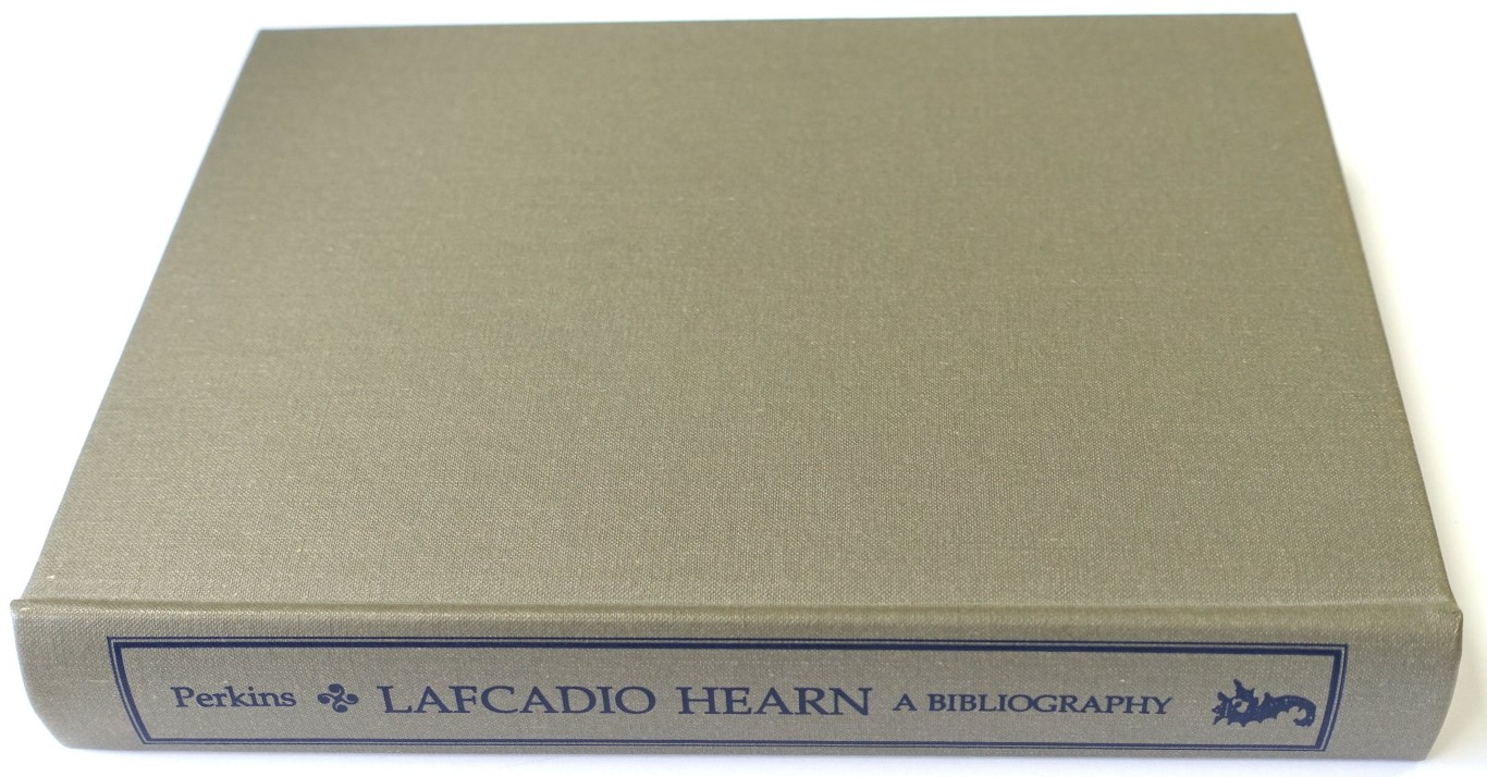Lafcadio Hearn; A Bibliography of his Writings