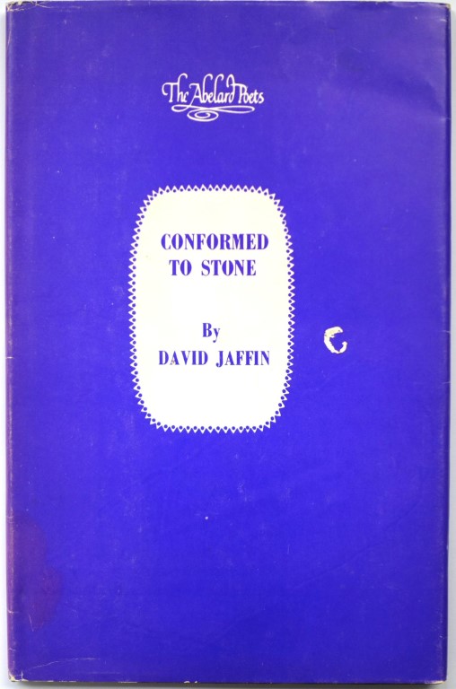 Conformed to Stone (The Abelard Poets)