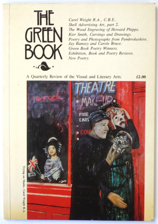 The Green Book: A Quarterly Review of the Visual and Literary Arts