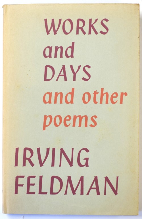 Works and Days and Other Poems
