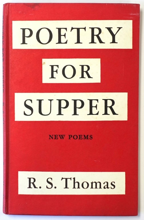 Poetry for Supper: New Poems