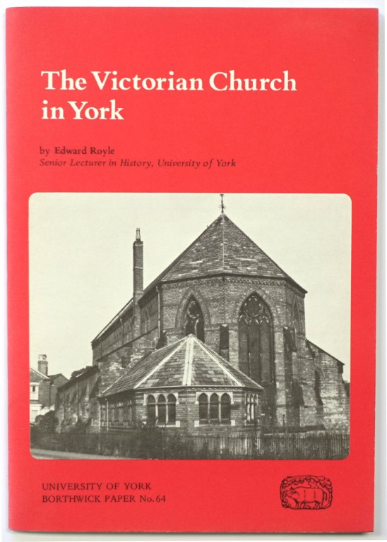 The Victorian Church in York