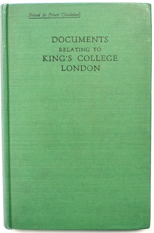 Documents Relating to King's College London
