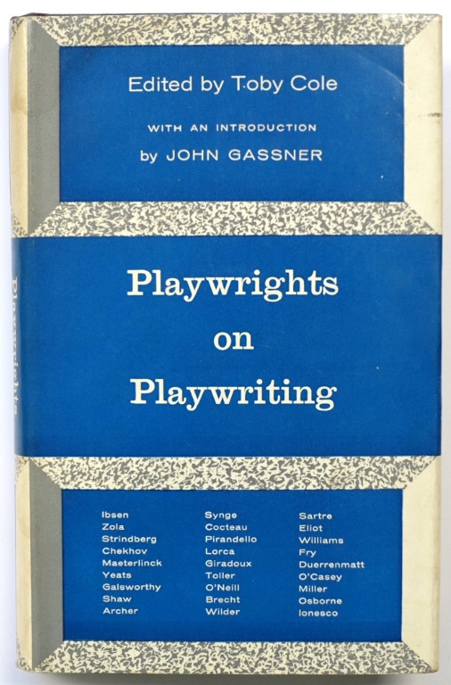 Playrights on Playwriting: The Meaning and Making of Modern Drama from Ibsen to Ionesco