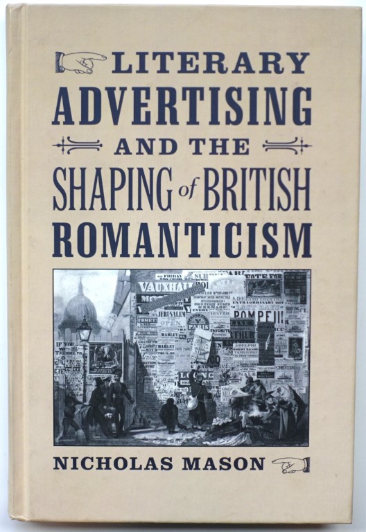 Literary Advertising and the Shaping of British Romanticism