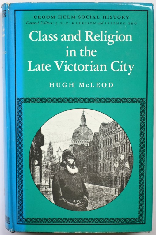 Class and Religion in the Late Victorian City