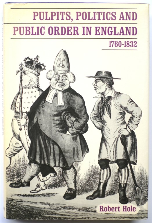Pulpits, Politics and Public Order in England, 1760-1832