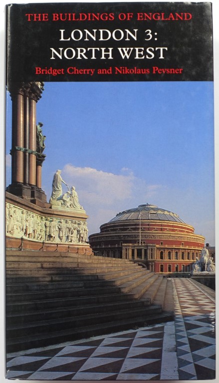 London 3: North West (Pevsner Architectural Guides: The Buildings of England)