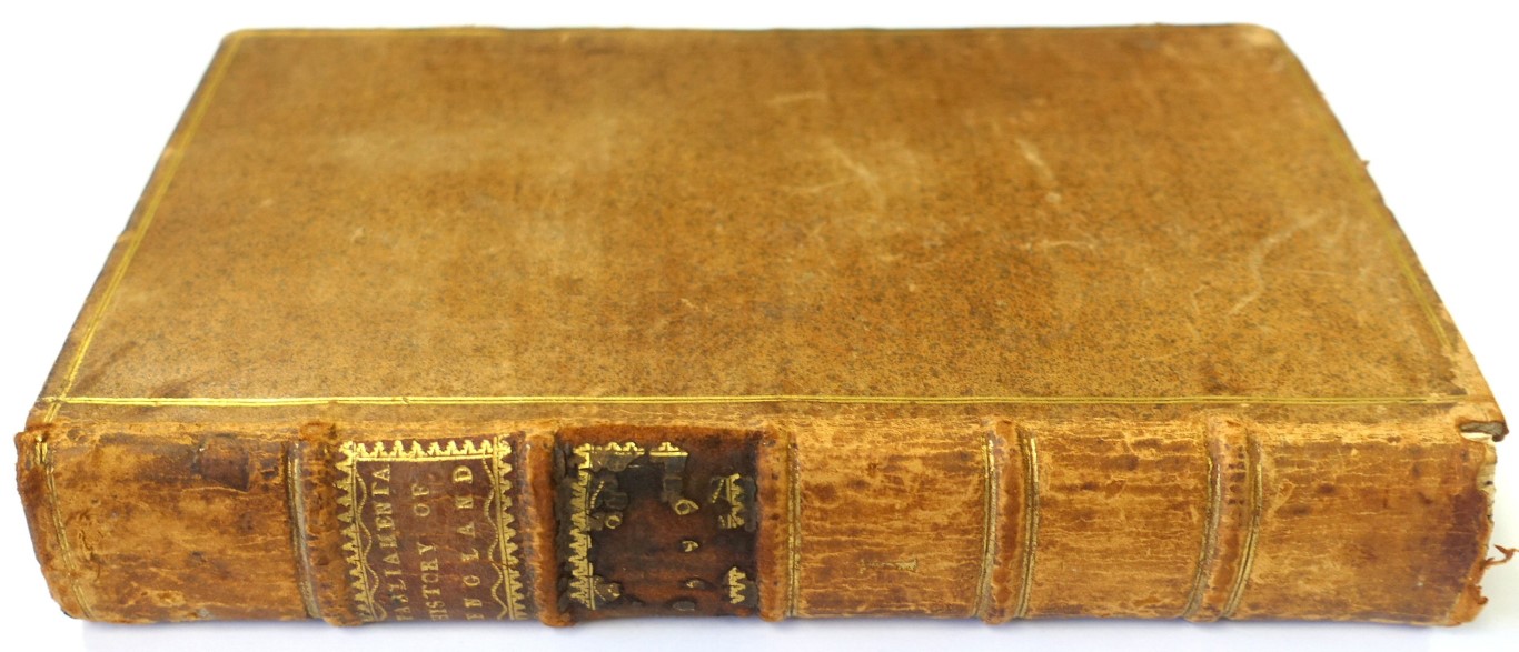 The parliamentary or constitutional history of England; being a faithful account of all the most remarkable transactions in Parliament, from the earliest Times: Vol. I