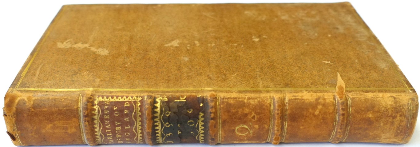 The parliamentary or constitutional history of England; being a faithful account of all the most remarkable transactions in Parliament, from the earliest Times: Vol. II