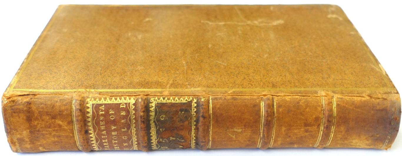 The parliamentary or constitutional history of England; being a faithful account of all the most remarkable transactions in Parliament, from the earliest Times: Vol. IV