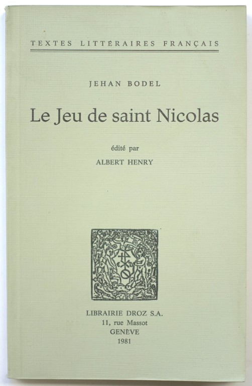 Le Jeu De Saint Nicolas