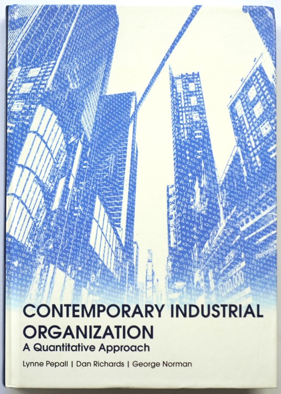 Contemporary Industrial Organization: A Quantitive Approach